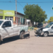 Una camioneta comunal y un utilitario chocaron en Centeno: un empleado herido
