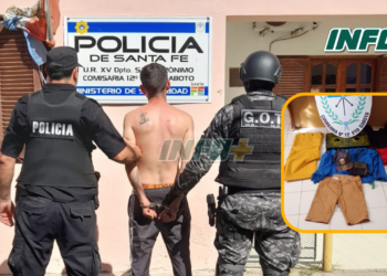 Allanaron un domicilio en Gaboto por el robo a una pescaderia: un detenido