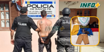 Allanaron un domicilio en Gaboto por el robo a una pescaderia: un detenido
