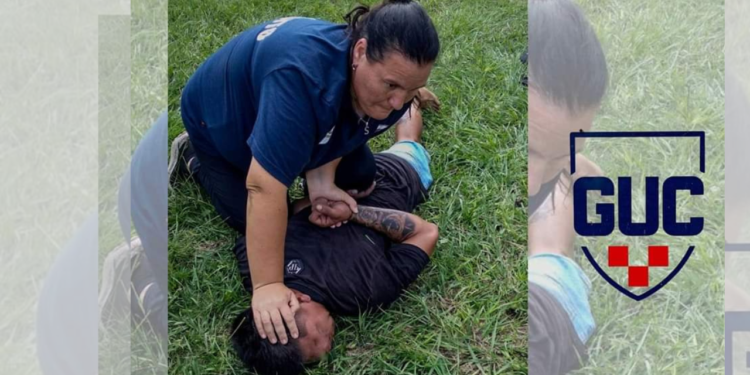 Andino: la jefa de la Guardia Urbana detuvo a un ladrón que le robó a una nena