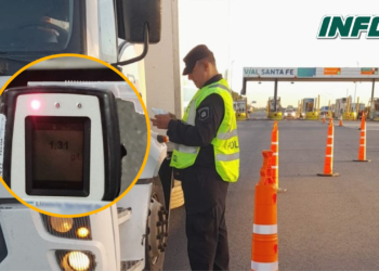 Un camionero circulaba alcoholizado por autopista y retuvieron su carnet
