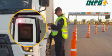 Un camionero circulaba alcoholizado por autopista y retuvieron su carnet