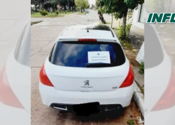 Tres detenidos en Correa por intento de robo con arma de fuego