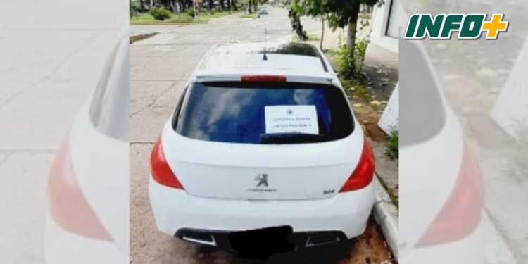 Tres detenidos en Correa por intento de robo con arma de fuego