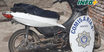 Encontraron en Maciel una moto con pedido de secuestro por robo