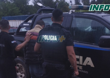 Madrugada violenta en Gaboto: incendio, disparos y aprehensión 