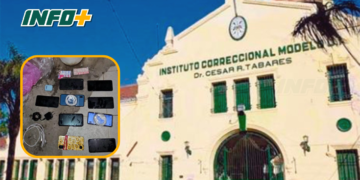 Un empleado penitenciario intentó ingresar celulares a la cárcel de Coronda