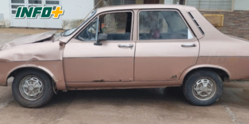 Oliveros: hallaron en autopista un auto robado en Cañada de Gómez