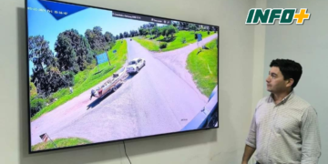 Gaboto avanza en el proyecto del sistema de monitoreo con cámaras