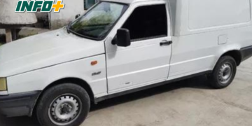 Robaron un utilitario que estaba estacionado en las calles de Totoras