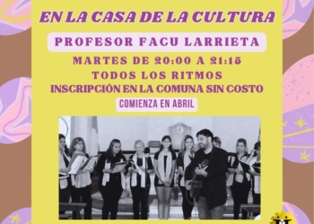 Barrancas invita a formar parte de su nuevo coro comunal