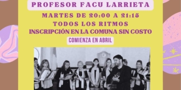 Barrancas invita a formar parte de su nuevo coro comunal