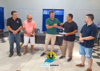 Diana entregó aportes a instituciones de Maciel, Monje y Barrancas