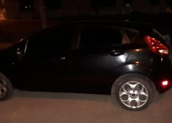 Recuperaron en el peaje del KM 22 de autopista un auto robado 