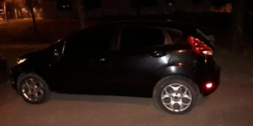 Recuperaron en el peaje del KM 22 de autopista un auto robado 