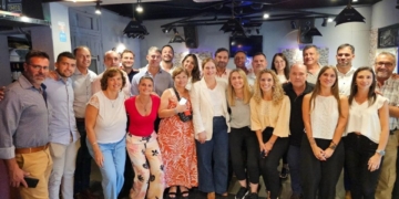 La vicegobernadora recorrió el departamento Iriondo junto al senador Rasetto