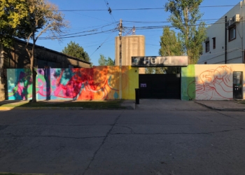A puro color: comenzó el I Encuentro Nacional de Muralismo y Arte Público en Timbúes