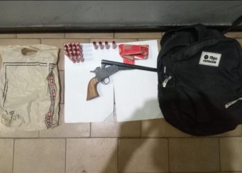 Una mujer detenida por amenazar de muerte a su ex: secuestraron un arma