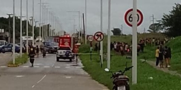 Un nene cayó de un caballo a un desagüe y fue rescatado: «Es un milagro»