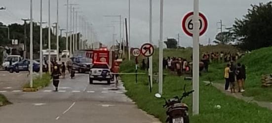 Un nene cayó de un caballo a un desagüe y fue rescatado: “Es un milagro”
