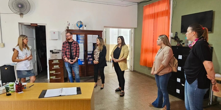La escuela Nº 217 de Timbúes recibió 10 millones de pesos para obras