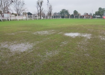 Bajo agua: se postergaron los partidos de la fecha 3 de la Liga Totorense