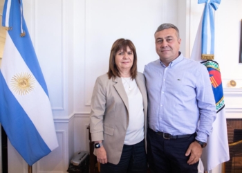 Timbúes: Fiorenza se reunió con Patricia Bullrich y solicitó un puesto de Prefectura