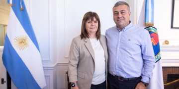 Timbúes: Fiorenza se reunió con Patricia Bullrich y solicitó un puesto de Prefectura