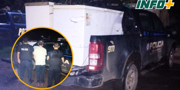 Robos en Andino: detuvieron a otro hombre y recuperaron dos freezers