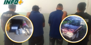 Otro robo esclarecido en Pueblo Andino: dos detenidos y elementos recuperados