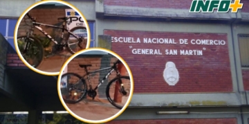 Recuperaron en Díaz dos bicicletas robadas en Barrancas: tres detenidos