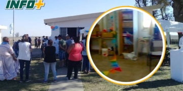 Indignación en Centeno: desvalijaron la escuela rural «La Lolilla»