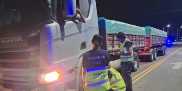 Operativo Cosecha Gruesa: el mapa para «administrar el caos» de camiones