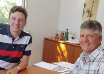 Tempesta gestionó obras con la EPE para Andino: “Tienen intenciones de invertir”
