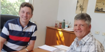 Tempesta gestionó obras con la EPE para Andino: «Tienen intenciones de invertir»