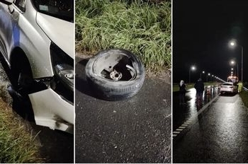 Tres detenidos por asaltos sobre la autopista Rosario Santa Fe