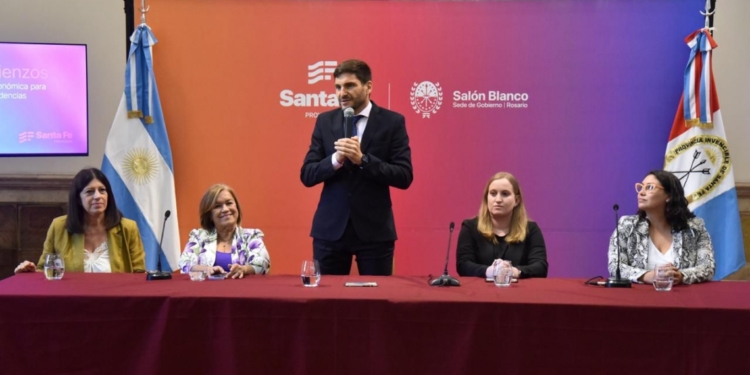 Presentaron el programa “Nuevos comienzos” para víctimas de violencia de género