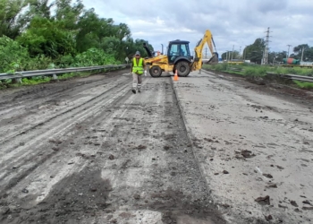 Cosecha gruesa: demoras en Ruta 11 por obras de Vialidad Nacional