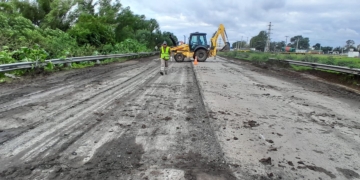 Cosecha gruesa: demoras en Ruta 11 por obras de Vialidad Nacional