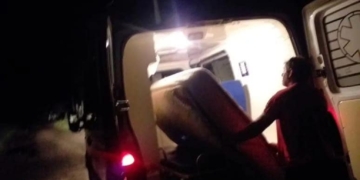 Madrugada violenta en Totoras: dos apuñalados tras una pelea en zona rural