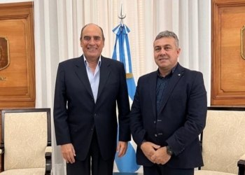 Fiorenza se reunió con el Ministro Francos: habrá un segundo encuentro para avanzar con obras