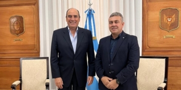 Fiorenza se reunió con el Ministro Francos: habrá un segundo encuentro para avanzar con obras