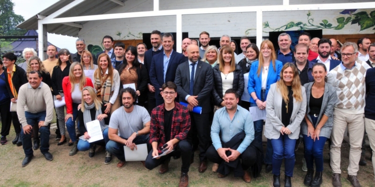 Presentaron en Gaboto el “Corredor Turístico Río Carcarañá”