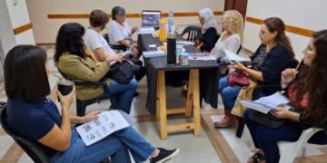 Reunión del Ente Cultural Santafesino en Barrancas para definir la agenda 2024