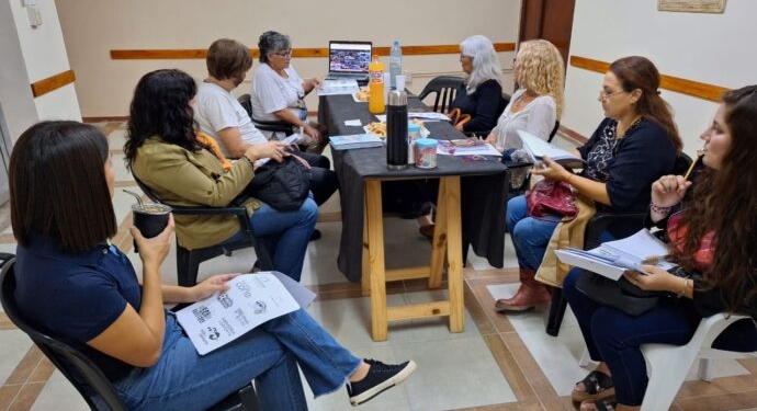 Reunión del Ente Cultural Santafesino en Barrancas para definir la agenda 2024