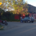 Barrancas: una moto y una camioneta chocaron y un hombre resultó herido
