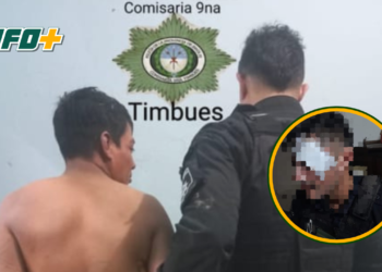 Timbués: un detenido por agredir a una mujer y a un policía