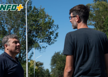 Timbúes lanzó el Plan Integral Barrial de Iluminación 2024