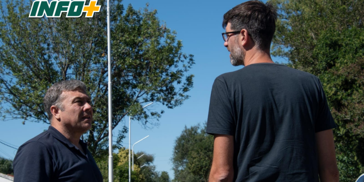 Timbúes lanzó el Plan Integral Barrial de Iluminación 2024