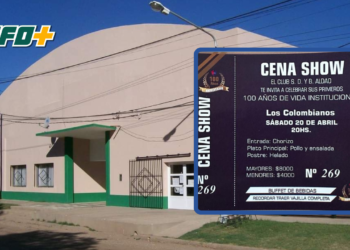 El Club Aldao celebra sus 100 años de historia con una cena show